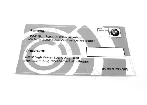 Значки, нашивки, наклейки BMW 01399791390
