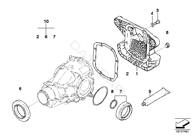 Болт подвески BMW 07119905818