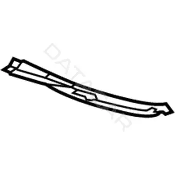 Дефлектор капота BMW 51717892698