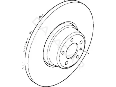 Тормозные диски BMW 34216767049
