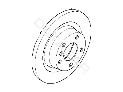 Тормозные диски BMW 34216855001