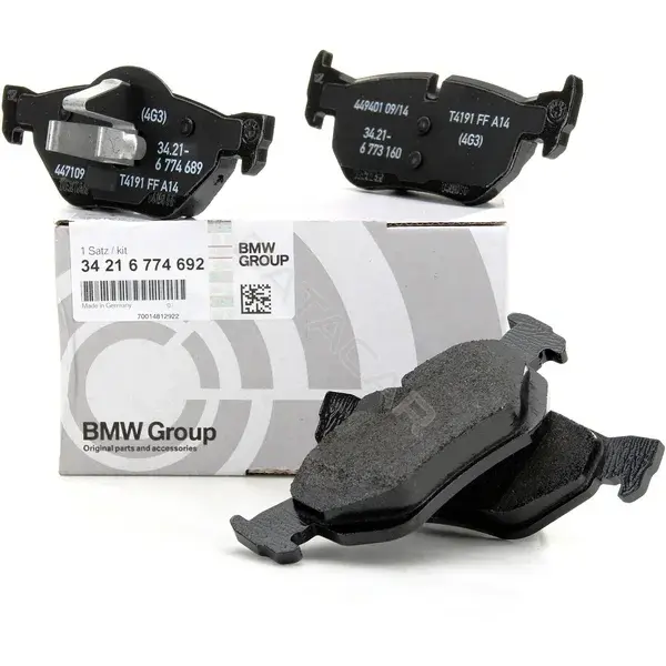 Тормозные колодки BMW 34216774692