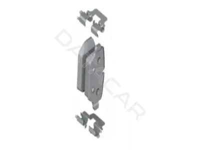 Тормозные колодки BMW 34219808172