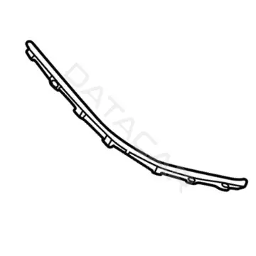 Накладка бампера BMW 51118226556