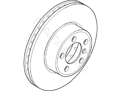 Тормозные диски BMW 34116779467