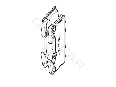 Тормозные колодки BMW 34116789157