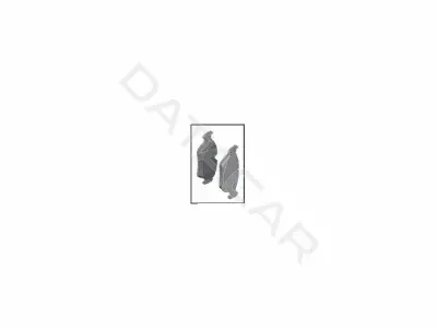 Тормозные колодки BMW 34116761282