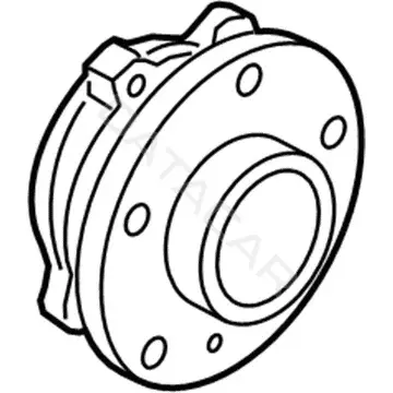 Подшипник ступицы BMW 31202286606