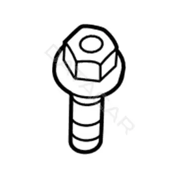 Болт подвески BMW 07147192142