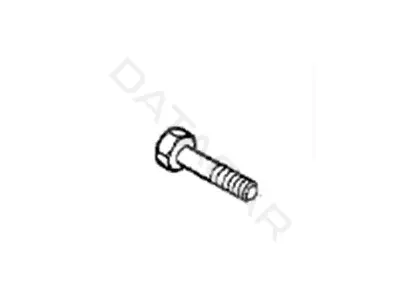 Болт подвески BMW 07119900402