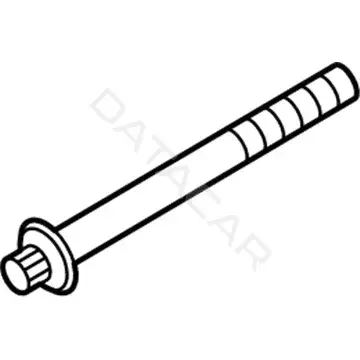 Болт подвески BMW 07129905883