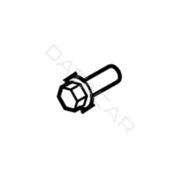 Болт подвески BMW 11237575488