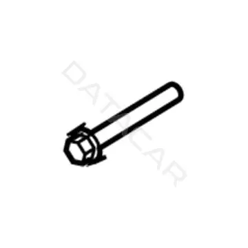 Болт подвески BMW 31106763928