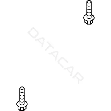 Болт подвески BMW 33326760340