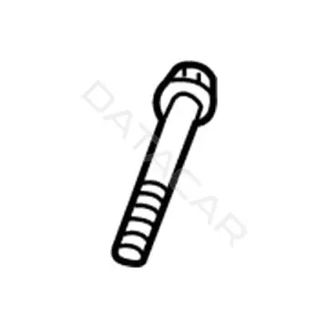 Болт подвески BMW 33306760393