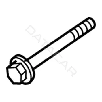 Болт подвески BMW 11287545753