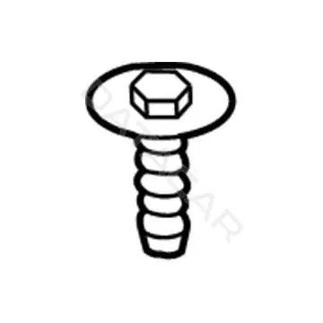 Болт подвески BMW 07147135935
