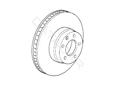 Тормозные диски BMW 34116757757