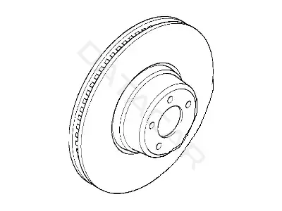 Тормозные диски BMW 34216782605