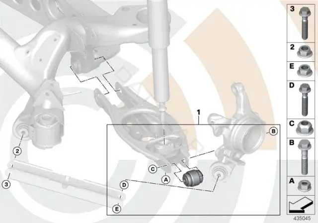 Шаровая опора BMW 33322406293