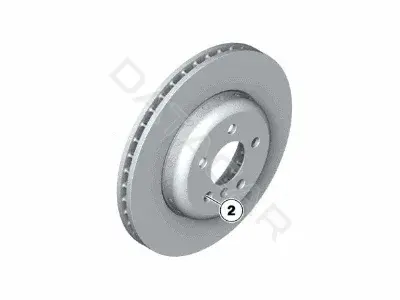 Тормозные диски BMW 34116855000