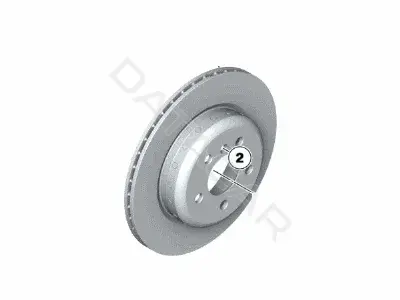 Тормозные диски BMW 34216775291