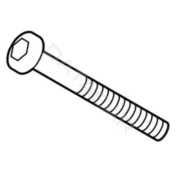 Болт подвески BMW 07119903008