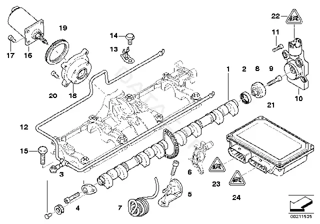 Болт подвески BMW 07119903465