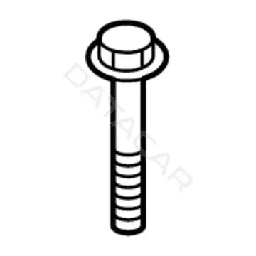 Болт подвески BMW 07119904356