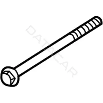 Болт подвески BMW 07119905403