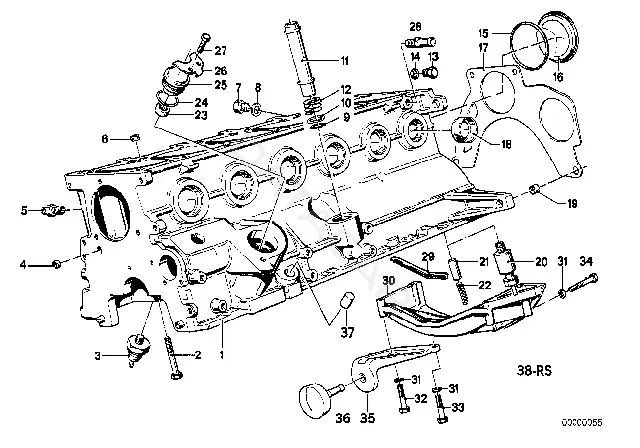Болт подвески BMW 07119913003