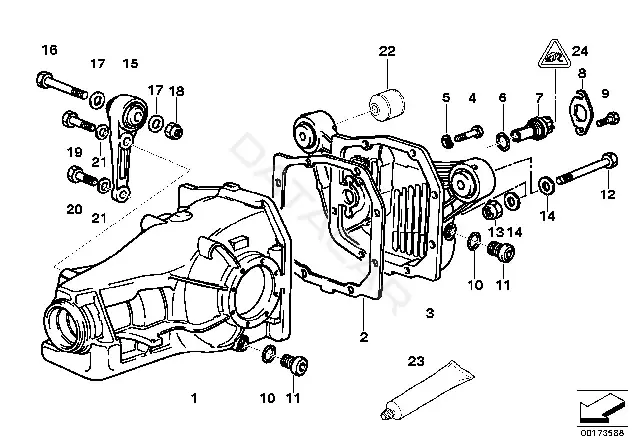 Болт подвески BMW 07119914678