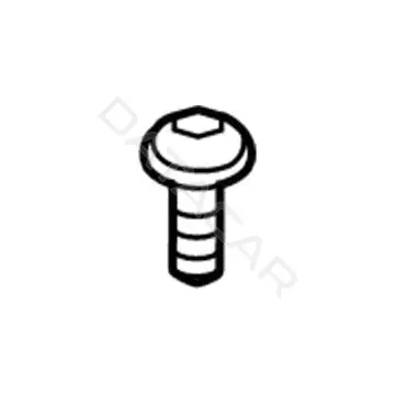 Болт подвески BMW 07129907533