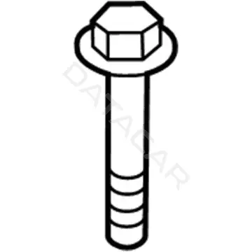 Болт подвески BMW 07129908636
