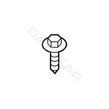 Болт подвески BMW 07146884435