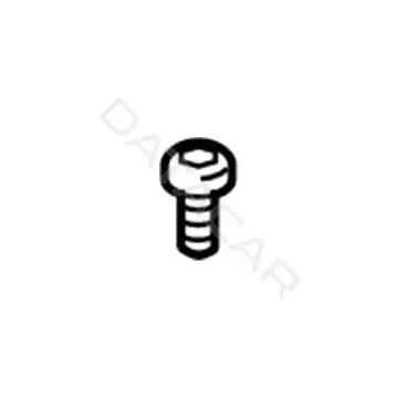 Болт подвески BMW 07146959896