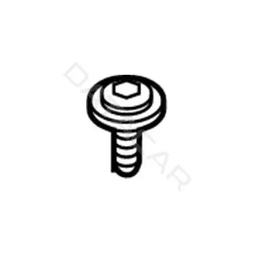 Болт подвески BMW 07147139404