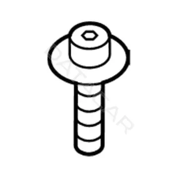 Болт подвески BMW 07147301867