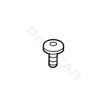 Болт подвески BMW 07147482347