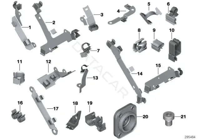 Болт подвески BMW 07147575156