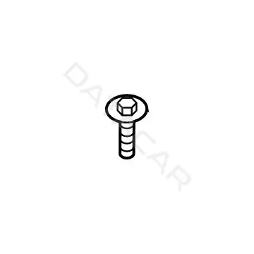 Болт подвески BMW 07149112450