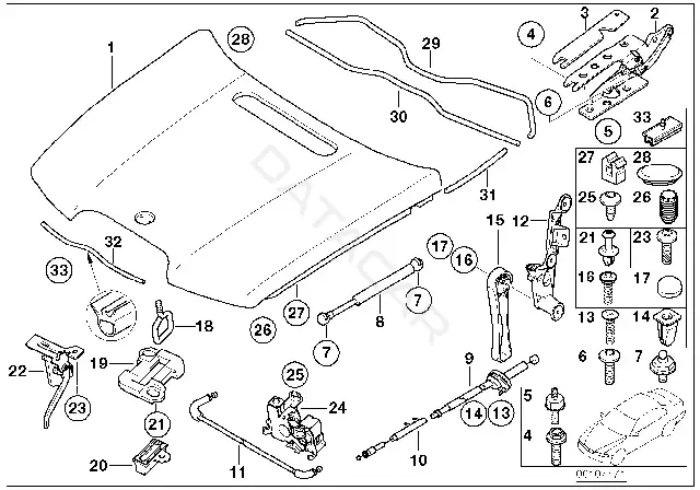 Болт подвески BMW 07149137069
