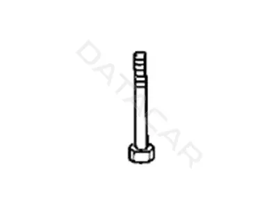 Болт подвески BMW 11111735525