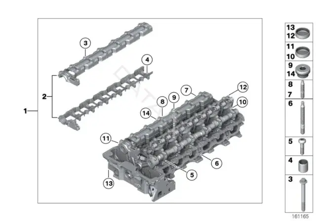 Болт подвески BMW 11127521167