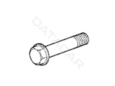 Болт подвески BMW 11231736585