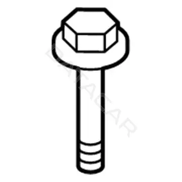 Болт подвески BMW 11287562369