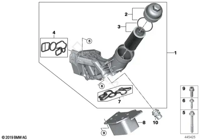Болт подвески BMW 11428575973