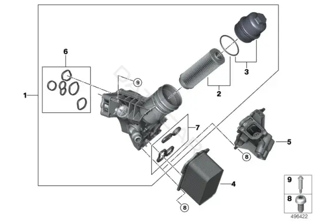 Болт подвески BMW 11428585734