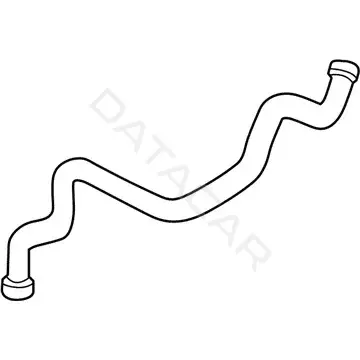 Патрубки системы охлаждения BMW 11531438634