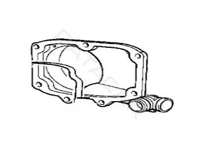 Клапан картерных газов BMW 11617501562